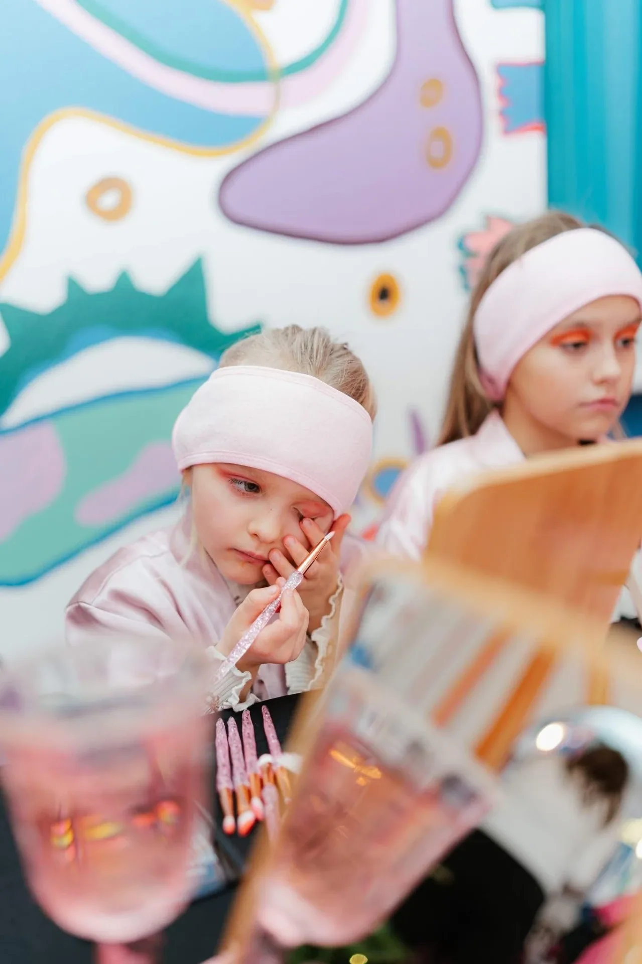 Make-up ballīte — Smaidu Darbnīca