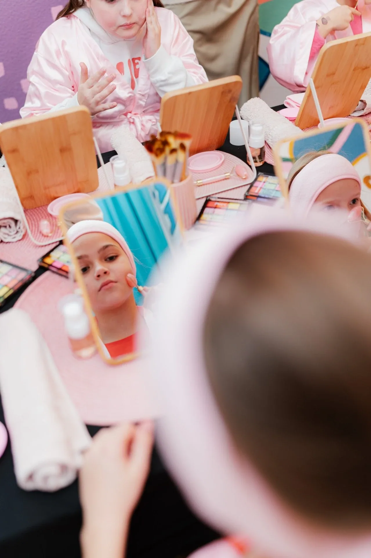 Make-up ballīte — Smaidu Darbnīca