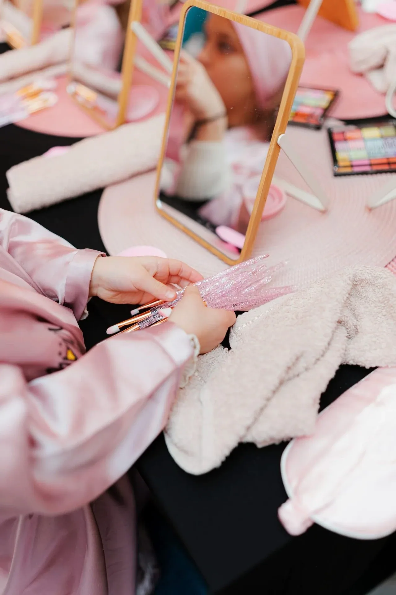 Make-up ballīte — Smaidu Darbnīca