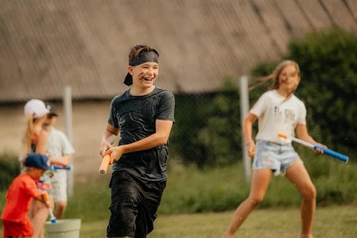 Nerf ballīte — Smaidu Darbnīca