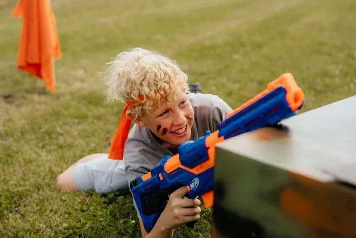 Nerf ballīte — Smaidu Darbnīca
