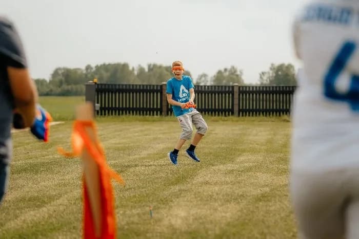 Nerf ballīte — Smaidu Darbnīca