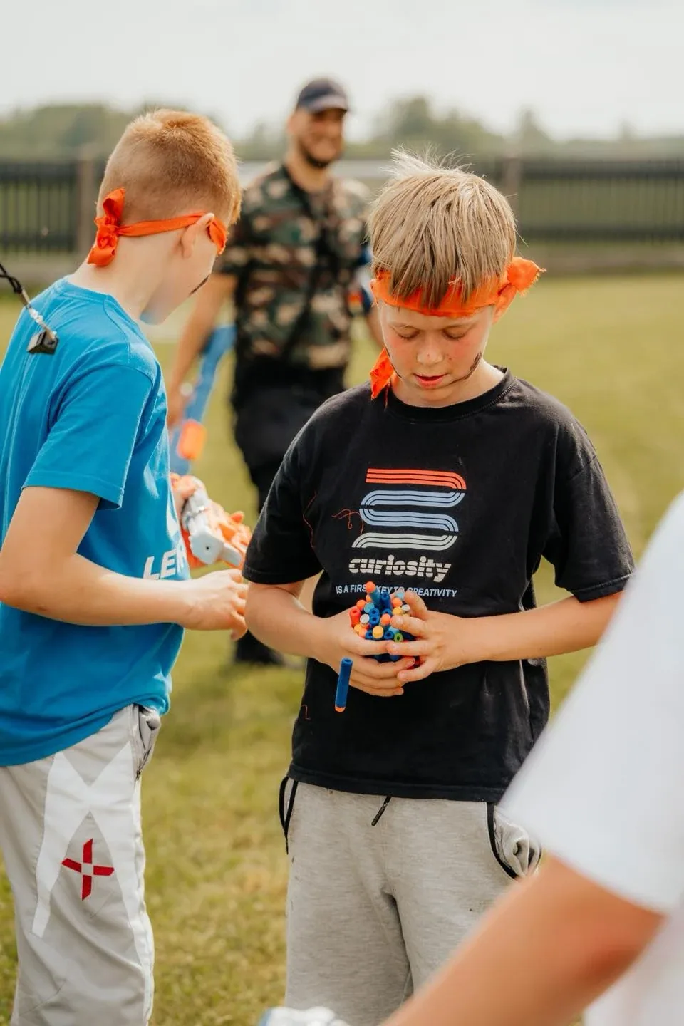 Nerf ballīte — Smaidu Darbnīca