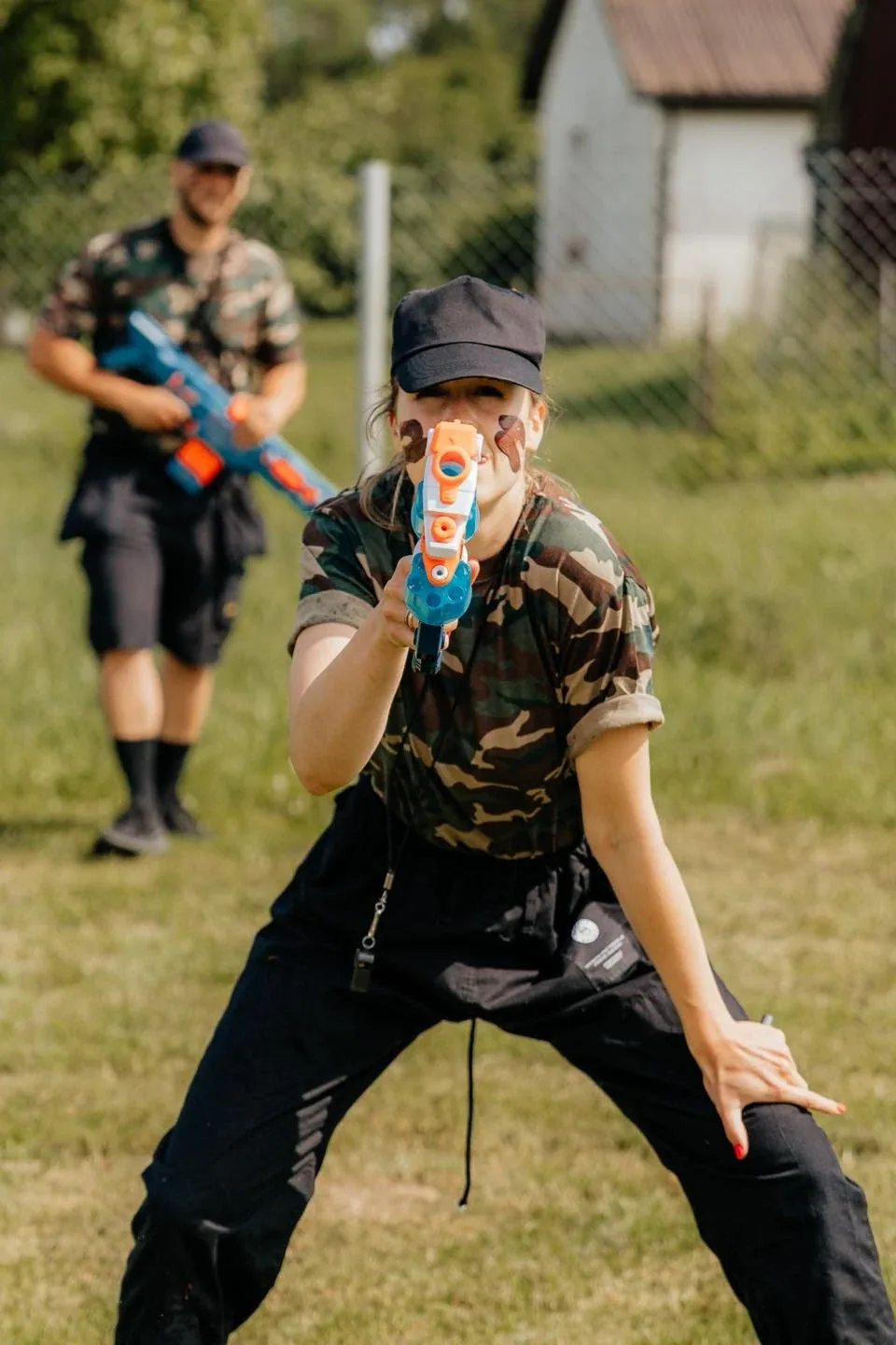 Nerf ballīte — Smaidu Darbnīca