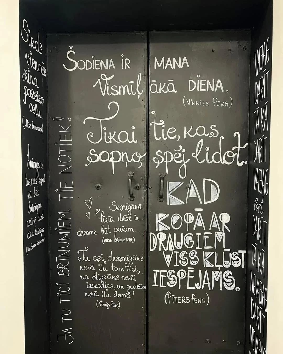 Mūsu telpas — Smaidu Darbnīca
