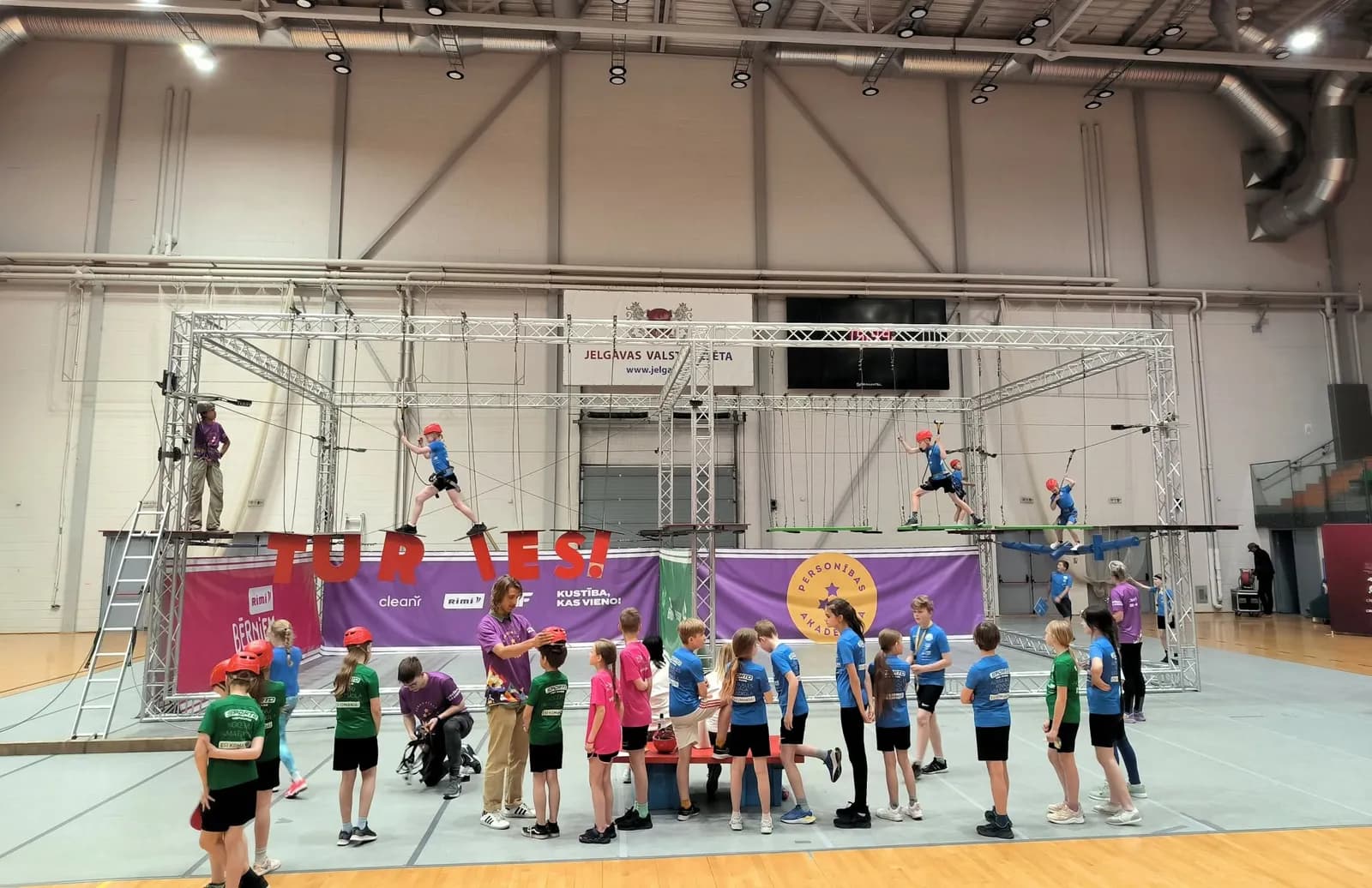 Sporta spēles uzņēmumiem